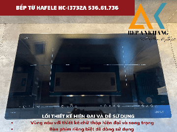 Bếp Từ Hafela HC-I3732A 536.61.736 - Made in Malaysia