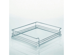 Phụ kiện gia vị tủ bếp dưới Hafele rổ kéo lọt lòng 500 mm 540.26.665
