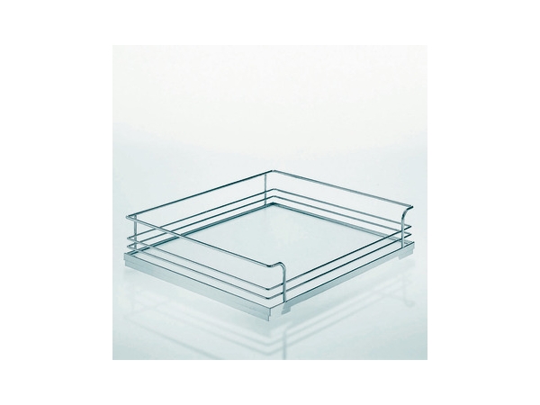 Phụ kiện gia vị tủ bếp dưới Hafele rổ kéo lọt lòng 500 mm 540.26.665