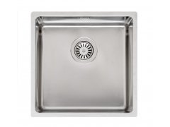 Chậu Rửa Bát Inox 1 hố HOUSTON 40x40 HMH.R32848 - Nhập Hà Lan