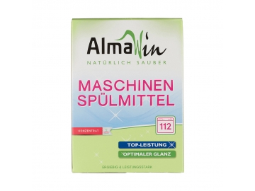 Bột Rửa Bát Almawin Hữu Cơ Hương Chanh 2.8Kg HMH.0190028 - Nhập Đức