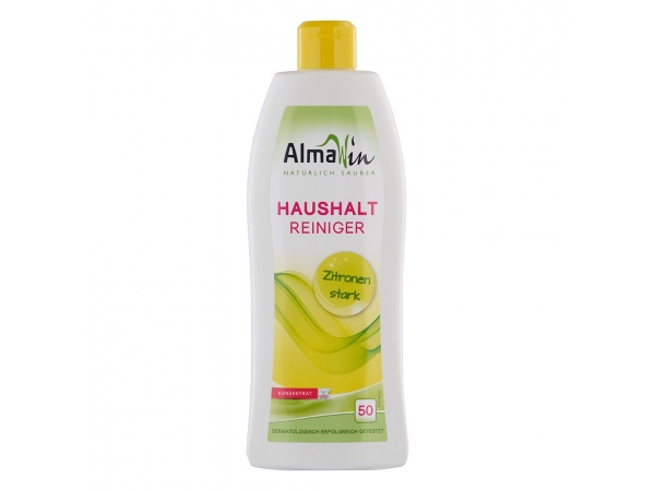 Dung Dịch Vệ Sinh Đa Năng Almawin Hữu Cơ Hương Chanh 250ml HMH.8030500 - Nhập Đức