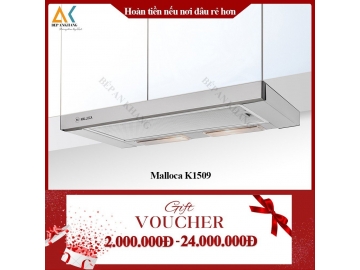 Máy Hút Mùi Âm Tủ Malloca K1509 -  Made in Trung Quốc