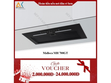Máy hút mùi Âm Tủ Malloca MH 700GT - Made in Trung Quốc