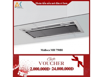 Máy Hút Mùi Âm Tủ Malloca MH 750BI -  Made in Trung Quốc