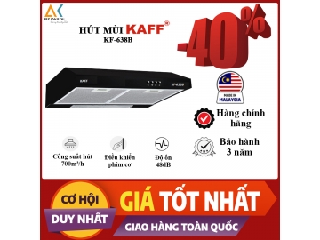 Máy Hút Mùi KAFF KF-638B