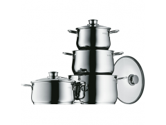 BỘ NỒI TỪ WMF DIADEM PLUS COOKWARE 4 MÓN 