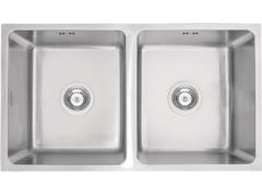 Chậu đôi hình vuông Hafele HS-SD7744 567.23.020