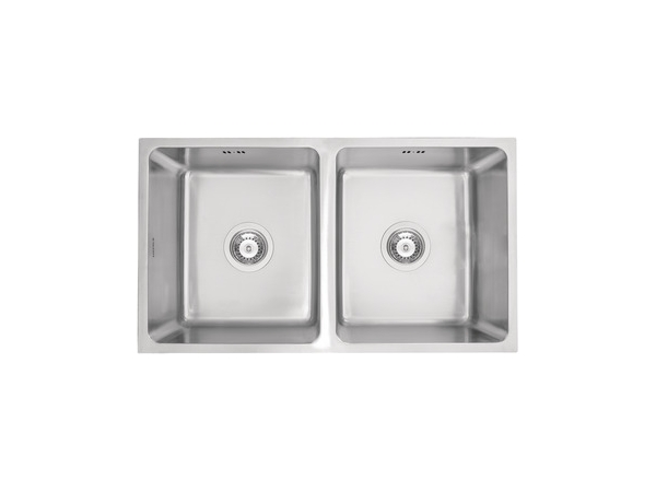 Chậu đôi hình vuông Hafele HS-SD7744 567.23.020