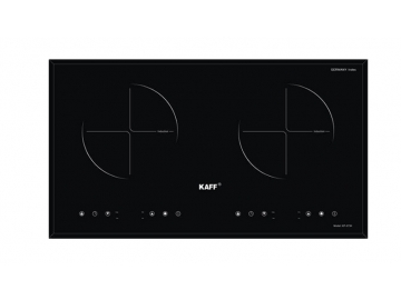 Bếp từ 2 vùng nấu Kaff KF-073II - Made in Maysia 