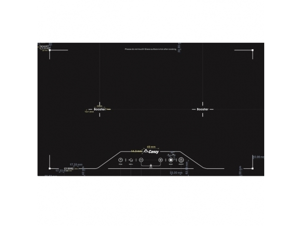 Bếp từ  Canzy CZ QH02